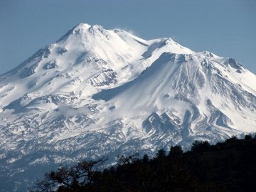 Mt. Shasta Volcano,CA